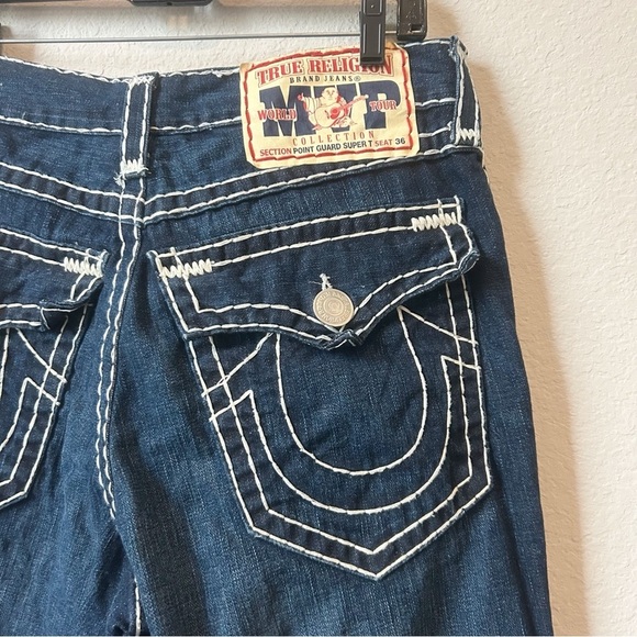 True Religion Other - True Religion MVP Point Guard Super T World Tour Collection Jeans Sz 33